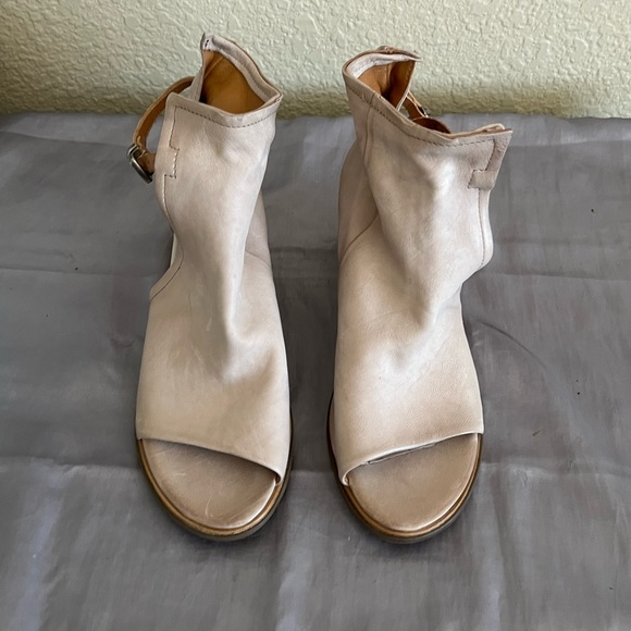 A.S. 98 Morgan Ankle Strap Sandals Shoes New - Picture 14 of 16